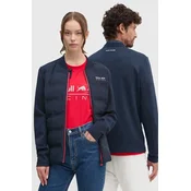 Pulover Red Bull Racing x Pepe Jeans mornarsko modra barva, RU490001