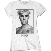 Justin Bieber Sorry (Back Print) White L Ženske Majica