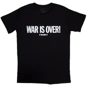 John Lennon War Is Over Black XL Majica