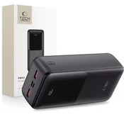 Polnilnik TECH-PROTECT PB03 POWER BANK 30000MAH 22,5W črn (5906302380527)