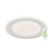 Top Light - LED prigušiva stropna svetiljka LED/51W/230V bela + daljinski upravljac