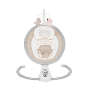 KIkkaBoo Twiddle side-to-side Beige ljuljaška za bebe ( KKB11078 )