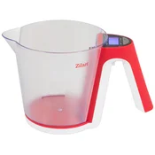 Zilan Vaga kuhinjska sa posudom, do 2 kg., crvena – ZLN7788/RD
