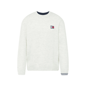 Light gray mens brindle sweater Tommy Jeans - Men