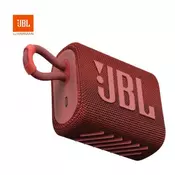 JBL GO3 crveni