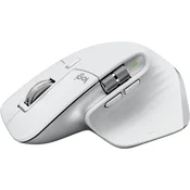 Logitech MX MASTER 3S ergonomski Pale gray miš