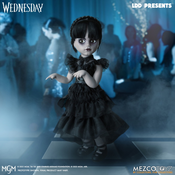 Figurica (punčka) Wednesday - LDD Presents Doll Dancing Wednesday - LIVING DEAD DOLLS - MEZ99674