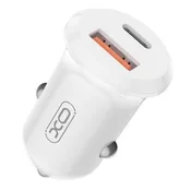 Brzi Auto Punjac | USB-A i Type-C | PD 30W