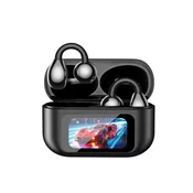 INF Bluetooth slušalke s pametnim zaslonom v polni barvi - dolga življenjska doba baterije Black, (5000116577)