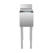 VEVOR Posoda za led 28 L 305x483x937 cm drsni pokrov