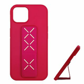 MaxMobile maskica za iPhone 15 Pro STAND CASE: roza