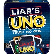 UNO Lažnivci kartaška igra - Mattel