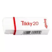 ROTRING Tikky 20 gumica s papirnatom navlakom, 64x12x22 mm, bijela NRR0195831