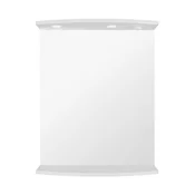 OGLEDALO LINEA SLIM 56x70cm S POLICO, HALOGENSKA OSVETLITEV | Topdom