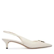 Salonarji Tory Burch Eleanor Slingback 181018 Kremna