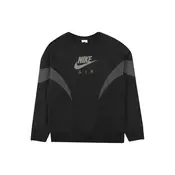 Nike AIR FRENCH TERRY SWEATSHIRT, srajca o., črna DD7135