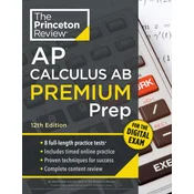 Princeton Review AP Calculus AB Premium Prep, 12th Edition