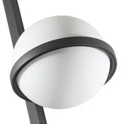 Vibia Palma 3710 LED stenska svetilka, grafit - Dnevna soba/jedilnica - Sodobni - Kovina