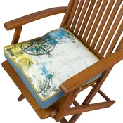 Aberto Design Dekorativni jastuk YM1170, 42x42 cm, Šareni