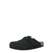 BIRKENSTOCK Nizki natikači Boston  črna