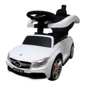 Dječji Mercedes AMG auto - guralica 2u1 bijeli