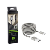 FINISH LINE DATA PODATKOVNI IN POLNILNI KABEL MICRO IN MINI USB 1,2M 2A