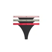 Tommy Hilfiger Underwear Tangice svetlo zelena/roza/rdeča/črna