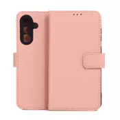 Onasi Wallet Neo denarnica, preklopna torbica za Samsung Galaxy A56 - roza