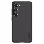 Nillkin Super Frosted Shield Pro trpežen ovitek za Samsung Galaxy S23 Plus – črna