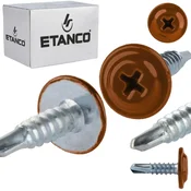 Samolepilni montažni konektorji GM-B 4,2x16 mm RAL 8004