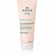 NUXE Reve de Thé Revitalising Shower Gel revitalizirajuci gel za tuširanje sa zelenim cajem 200 ml za žene