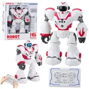 shumee Interaktivni robot na daljinsko upravljanje RC, 16 funkcij, luči, zvoki, roza