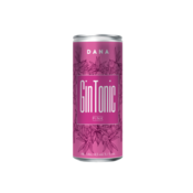 DANA PINK GIN TONIC 4,5% 0,33L