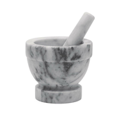 MLINČEK/MOŽNAR MOŽNAR 10.2X10.2X16CM MARMOR BEL