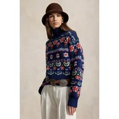 Polo Ralph Lauren pulover ženski z volno