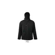 SOLS Rock muška softshell jakna crna XXL ( 346.604.80.XXL )