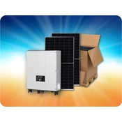 V-TAC Solarni pretvarac 5kW NA MREŽI s LCD zaslonom JEDNOFAZNI IP65 [11370]