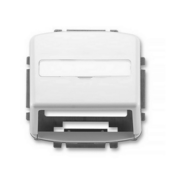 OPTIX UTP vtičnica ABB TANGO 1xRJ45 cat.5e