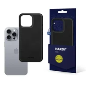 shumee Apple iPhone 16 Pro Max - 3mk Hardy Apple svilnato usnjeno ohišje MagCase