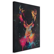 artgeist Slika Na Platnu Spectacular Deer