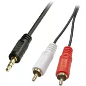 shumee Lindy avdio kabel 2xRCA na 3,5 mm, 2 m, 35681