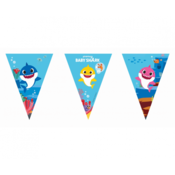 GoDan Banner - Zastavice Baby Shark 300 cm