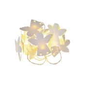 LED  lanac CHAIN 10xLED/2xAA 1,65m topla bela