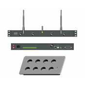 Revolabs Solo Executive 4-Channel Wireless Bundle System without Microphones (1-Year Silver revoCARE Plan)