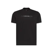 Calvin Klein Majica LV04LH802G Črna Regular Fit