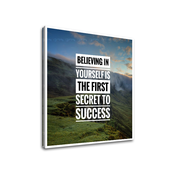 Motivacijska slika na platnu About success_001 (moderne slike)