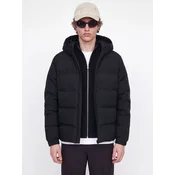 JACK & JONES Prehodna jakna JJSAGE črna