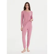 Ysabel Mora Pižama 10766 Roza Regular Fit