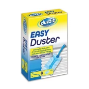 shumee Duzzit Easy Duster ročaj statične krpe za prah + 5 nastavkov 1 kos.