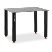 NEW Montažna varilna miza perforiran vrh 10 mm 120 x 80 cm do 150 kg